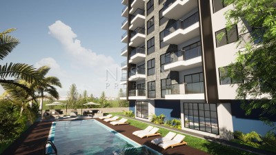 Новый жилой комплекс на этапе строительства в центре Махмутлара в рассрочку фото 10