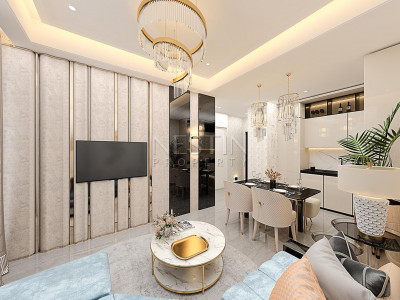 Прекрасная квартира 1+1 в центре города Алании фото 61