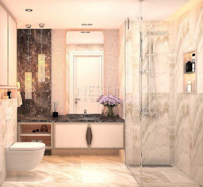 Прекрасная квартира 1+1 в центре города Алании фото 64