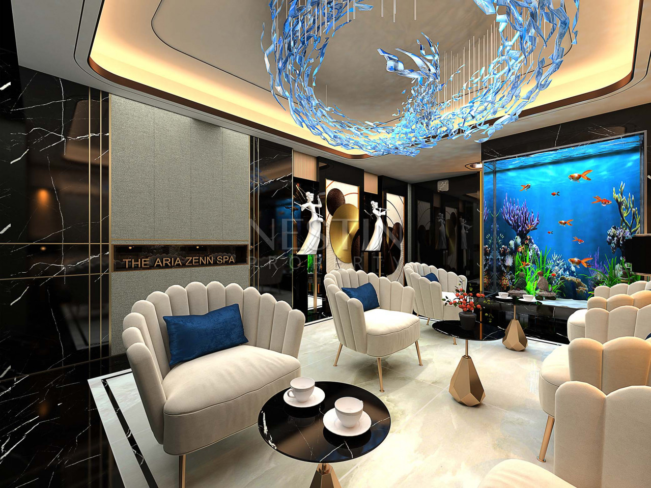 Прекрасная квартира 1+1 в центре города Алании фото 67