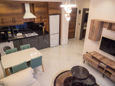 Квартира 1+1 в хорошем комплексе района Махмутлар фото 12