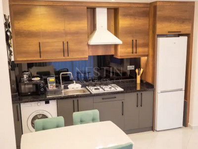 Квартира 1+1 в хорошем комплексе района Махмутлар фото 14