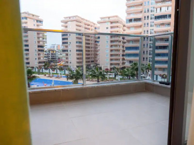 Квартира 1+1 в хорошем комплексе района Махмутлар фото 16