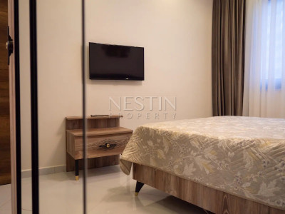 Квартира 1+1 в хорошем комплексе района Махмутлар фото 17