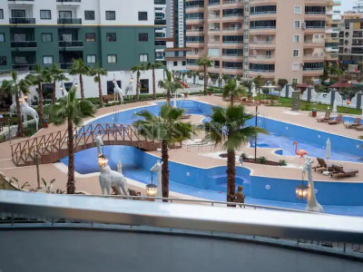 Квартира 1+1 в хорошем комплексе района Махмутлар фото 21