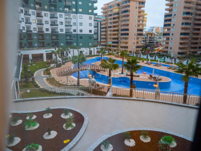 Квартира 1+1 в хорошем комплексе района Махмутлар фото 23