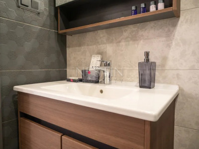 Квартира 1+1 в хорошем комплексе района Махмутлар фото 25