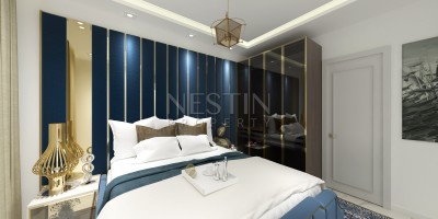 Новый жилой комплекс на этапе строительства в центре Махмутлара в рассрочку фото 14