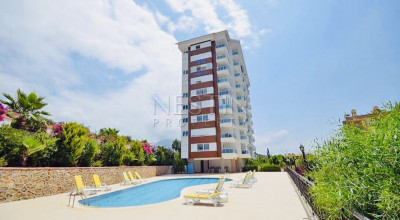 Квартира 2+1 в районе Тосмур в 800 м от Средиземного моря фото 1