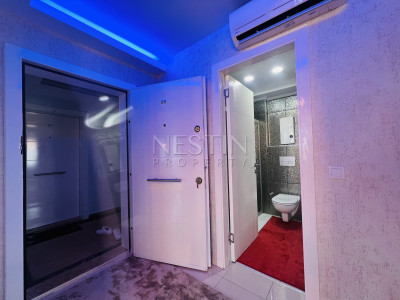Квартира 2+1 в районе Тосмур в 800 м от Средиземного моря фото 6