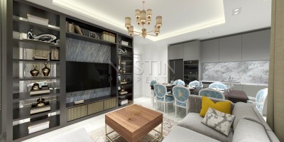 Новый жилой комплекс на этапе строительства в центре Махмутлара в рассрочку фото 16