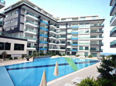 Просторная квартира 1+1 в комплексе района Каргыджак фото 2