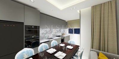 Новый жилой комплекс на этапе строительства в центре Махмутлара в рассрочку фото 20