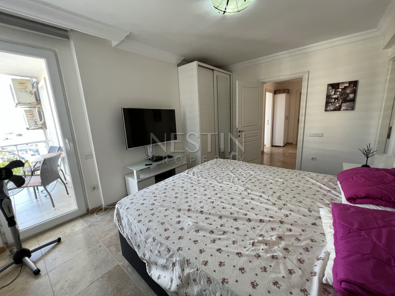 Квартира 2+1 в районе Джикджилли в 800 м от Средиземного моря фото 14