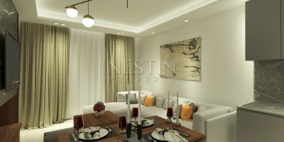 Новый жилой комплекс на этапе строительства в центре Махмутлара в рассрочку фото 21