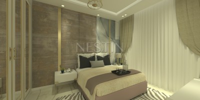 Новый жилой комплекс на этапе строительства в центре Махмутлара в рассрочку фото 22