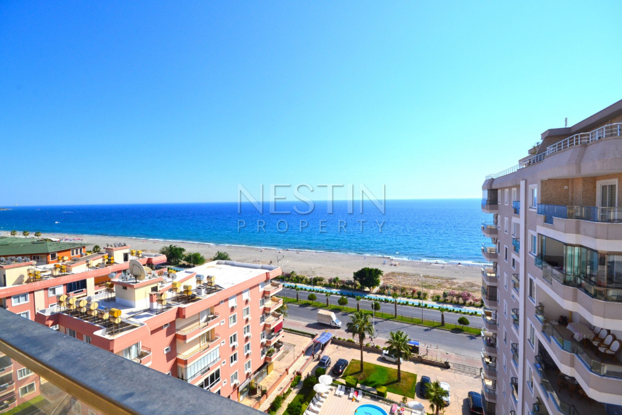 Квартира пентхаус 3+1 в районе Махмутлар на первой береговой линии фото 21