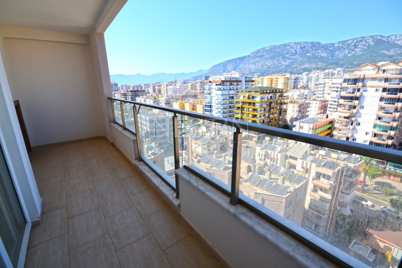 Квартира пентхаус 3+1 в районе Махмутлар на первой береговой линии фото 24