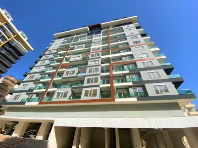 Квартира 2+1 в новом доме с бассейном, восточный Махмутлар фото 2