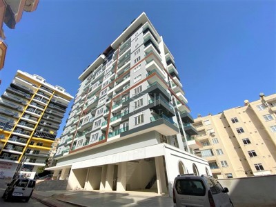 Квартира 2+1 в новом доме с бассейном, восточный Махмутлар фото 3