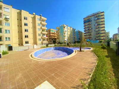 Квартира 2+1 в новом доме с бассейном, восточный Махмутлар фото 4