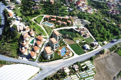 Большие квартиры 2+1 и 3+1 в районе Каргыджак с видом на море фото 4