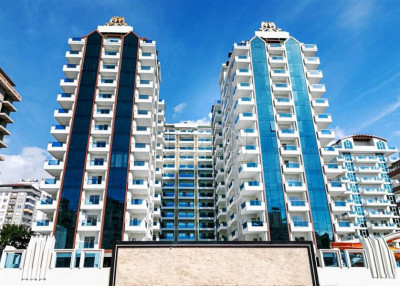 Квартира 1+1 в районе Махмутлар в 350 м от Средиземного моря фото 1
