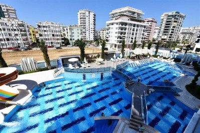 Квартира 1+1 в районе Махмутлар в 350 м от Средиземного моря фото 2