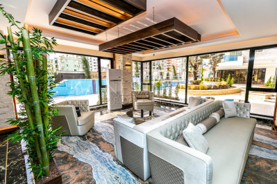 Квартира 1+1 в районе Махмутлар в 350 м от Средиземного моря фото 6