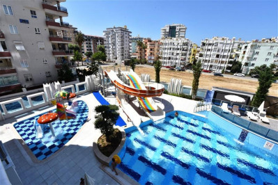 Квартира 1+1 в районе Махмутлар в 350 м от Средиземного моря фото 3