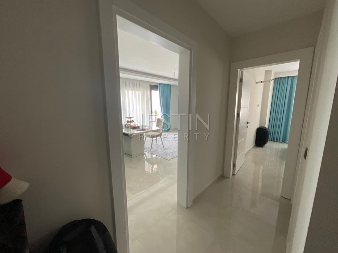 Просторная квартира 1+1 с видом на море в районе Махмутлар фото 7