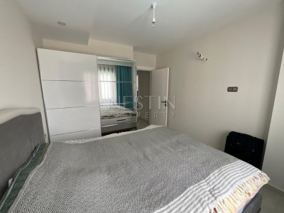 Просторная квартира 1+1 с видом на море в районе Махмутлар фото 8