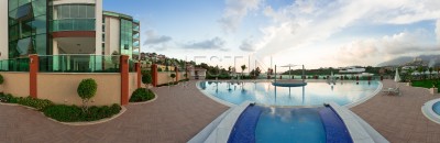 Большие квартиры 2+1 и 3+1 в районе Каргыджак с видом на море фото 8