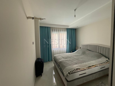 Просторная квартира 1+1 с видом на море в районе Махмутлар фото 11