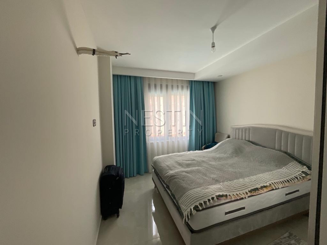 Просторная квартира 1+1 с видом на море в районе Махмутлар фото 11