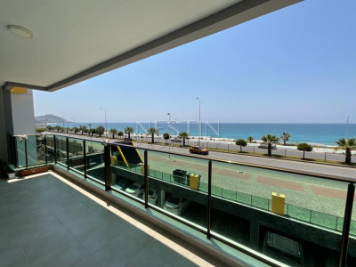 Просторная квартира 1+1 с видом на море в районе Махмутлар фото 13