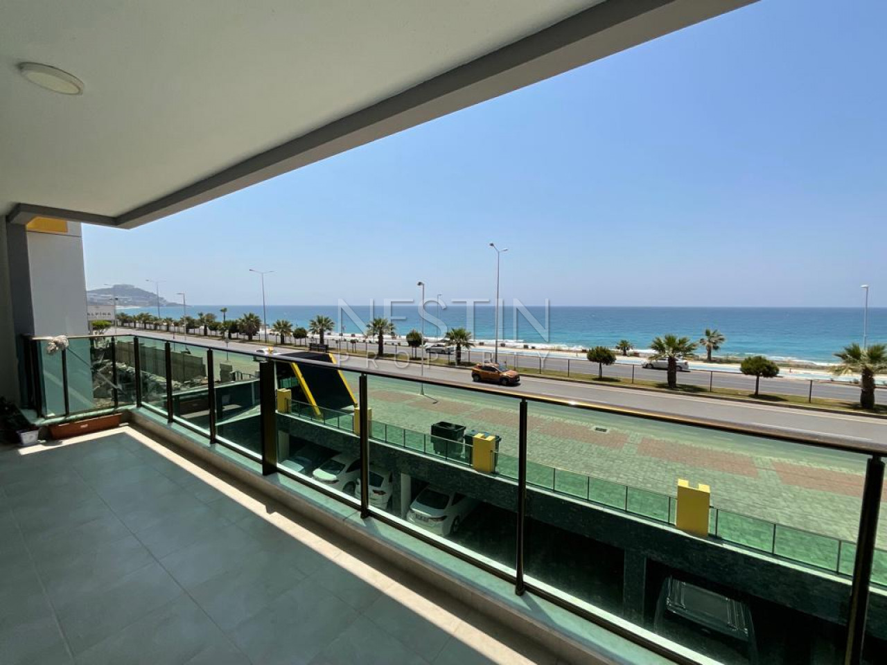 Просторная квартира 1+1 с видом на море в районе Махмутлар фото 13