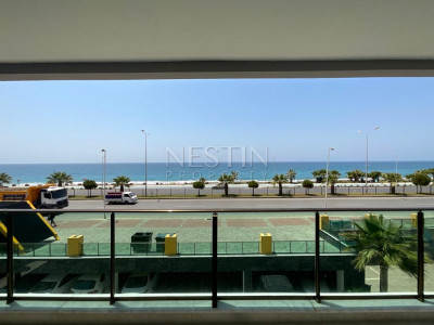 Просторная квартира 1+1 с видом на море в районе Махмутлар фото 15