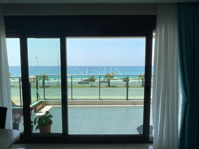 Просторная квартира 1+1 с видом на море в районе Махмутлар фото 16