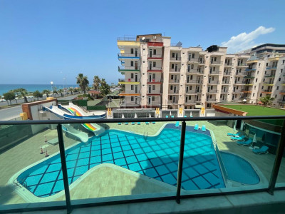 Просторная квартира 1+1 с видом на море в районе Махмутлар фото 18