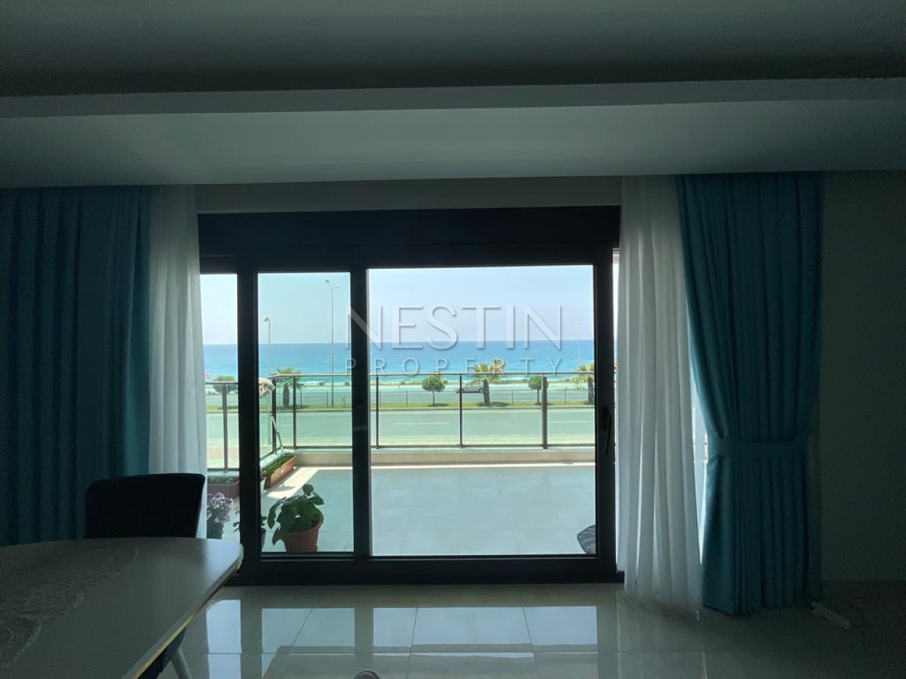 Просторная квартира 1+1 с видом на море в районе Махмутлар фото 20