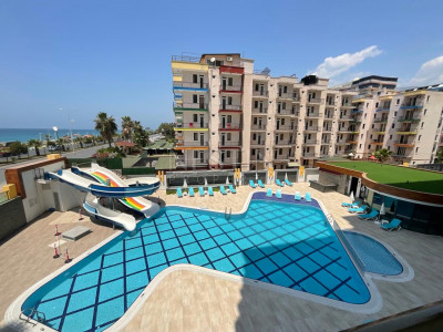 Просторная квартира 1+1 с видом на море в районе Махмутлар фото 21