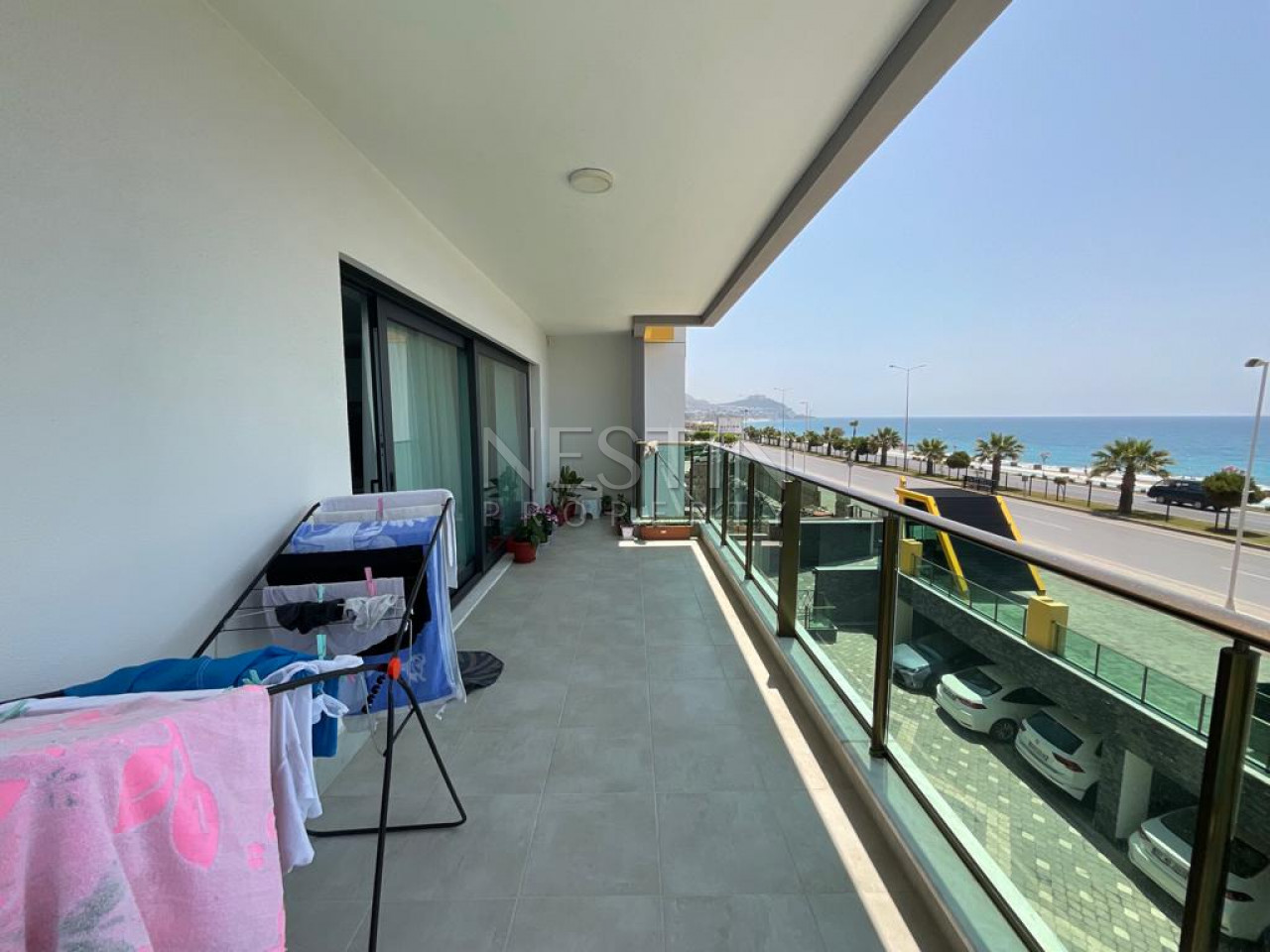 Просторная квартира 1+1 с видом на море в районе Махмутлар фото 22