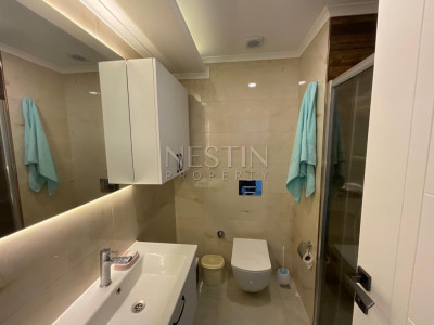 Просторная квартира 1+1 с видом на море в районе Махмутлар фото 23