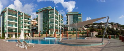 Большие квартиры 2+1 и 3+1 в районе Каргыджак с видом на море фото 10