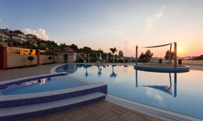 Большие квартиры 2+1 и 3+1 в районе Каргыджак с видом на море фото 14