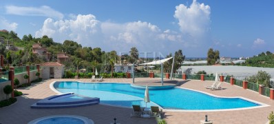 Большие квартиры 2+1 и 3+1 в районе Каргыджак с видом на море фото 15