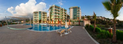 Большие квартиры 2+1 и 3+1 в районе Каргыджак с видом на море фото 16