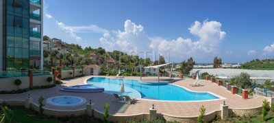 Большие квартиры 2+1 и 3+1 в районе Каргыджак с видом на море фото 17