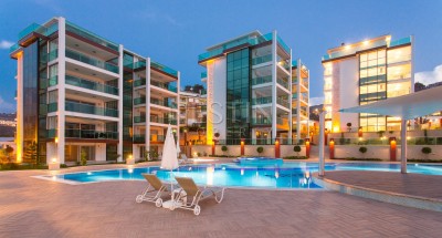 Большие квартиры 2+1 и 3+1 в районе Каргыджак с видом на море фото 19